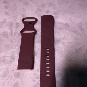 Maroon Watch Band for Fitbit